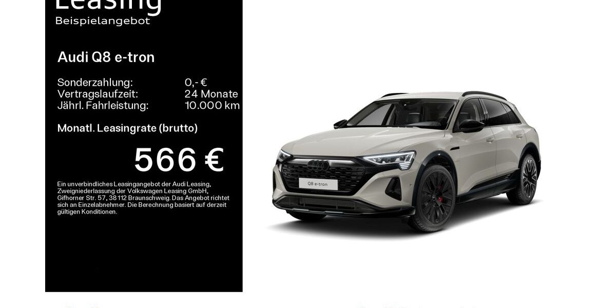 Audi Q8 e-tron 38.200 km 55.909 &euro; Hanau 63452