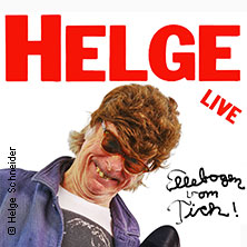 Helge Schneider - Ellebogen vom Tich 24.02.2027 myticket Jahrhunderthalle Frankfurt