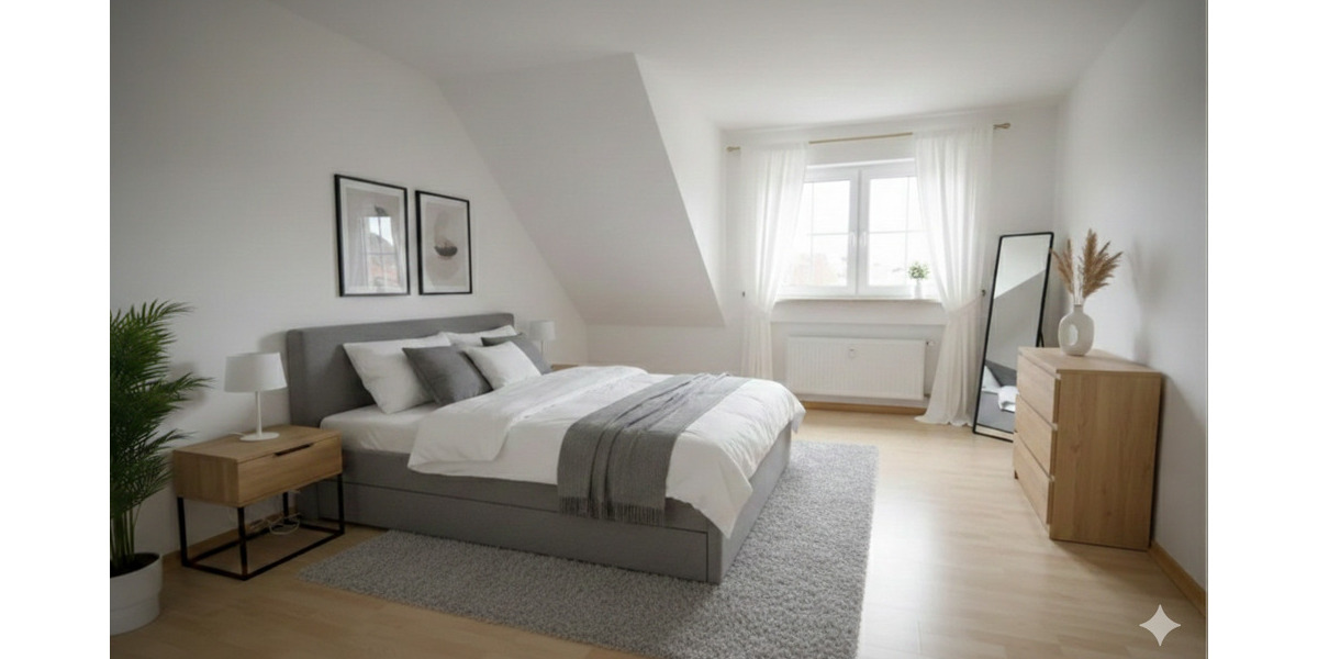 Etagenwohnung Eschborn - 2 Zimmer, 53 m&sup2;, 725&euro; | Angebot:25691091