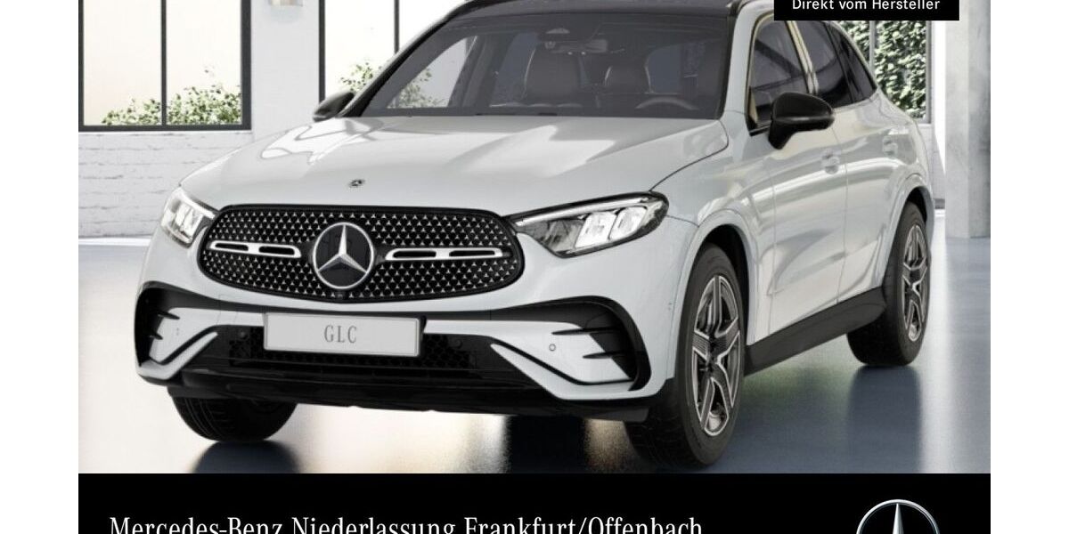 Mercedes-Benz GLC 220 9.900 km 59.450 &euro; Frankfurt 60488