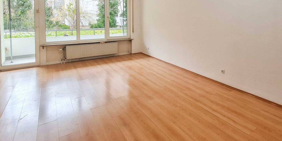 Etagenwohnung Offenbach am Main Hafen - 3 Zimmer, 75 m&sup2;, 279.000&euro; | Angebot:26043620