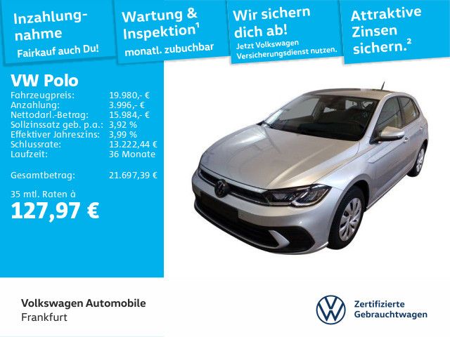 VW Polo 7.954 km 19.980 &euro; Frankfurt 60326