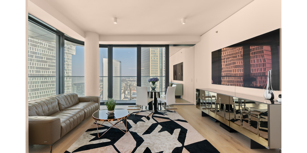 Etagenwohnung Frankfurt am Main Gallus - 3 Zimmer, 110 m&sup2;, 3.400&euro; | Angebot:25691121