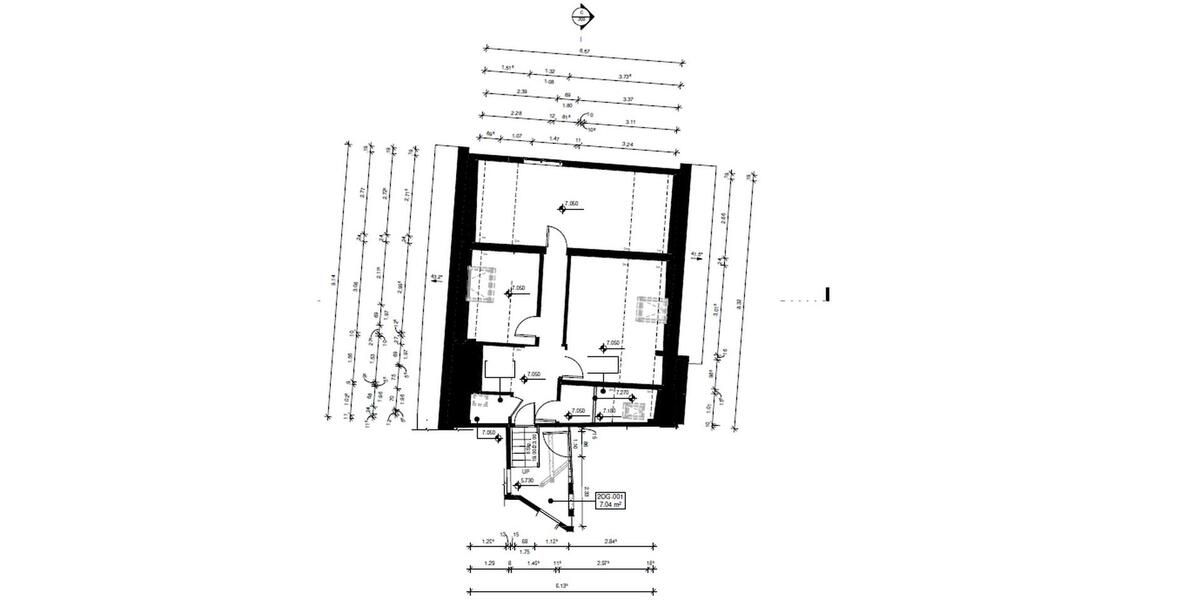 Dachgeschoßwohnung Friedberg (Hessen) - 3 Zimmer, 67 m&sup2;, 790&euro; | Angebot:25840341
