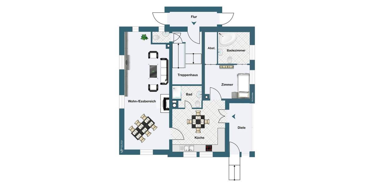 Mehrfamilienhaus, Wohnhaus Frankfurt am Main Seckbach - 6 Zimmer, 242 m&sup2;, 1.100.000&euro; | Angebot:26139136