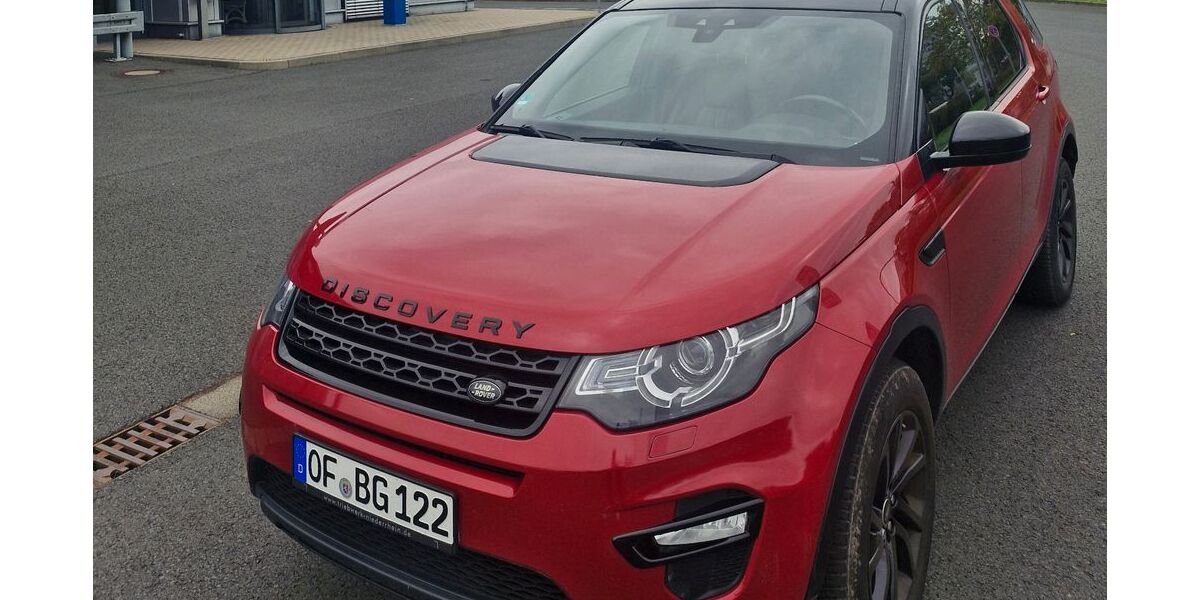 Land Rover Discovery Sport 123.000 km 15.100 &euro; Offenbach am Main 63071
