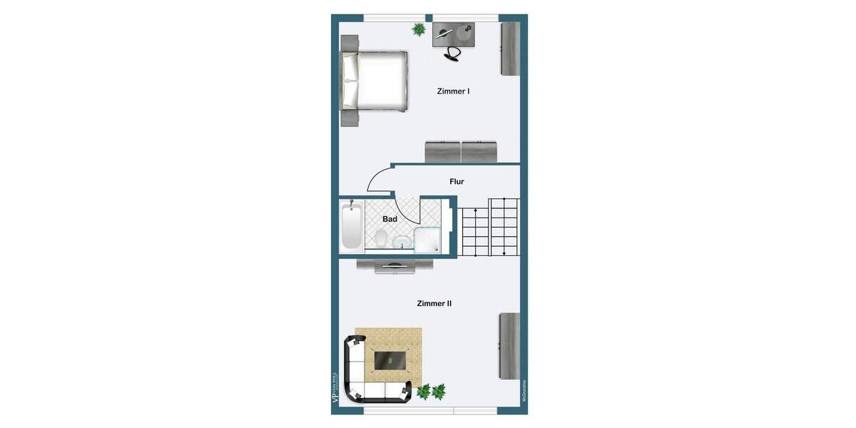Reihenmittelhaus Frankfurt am Main Hausen - 4 Zimmer, 182 m&sup2;, 3.900&euro; | Angebot:25796137