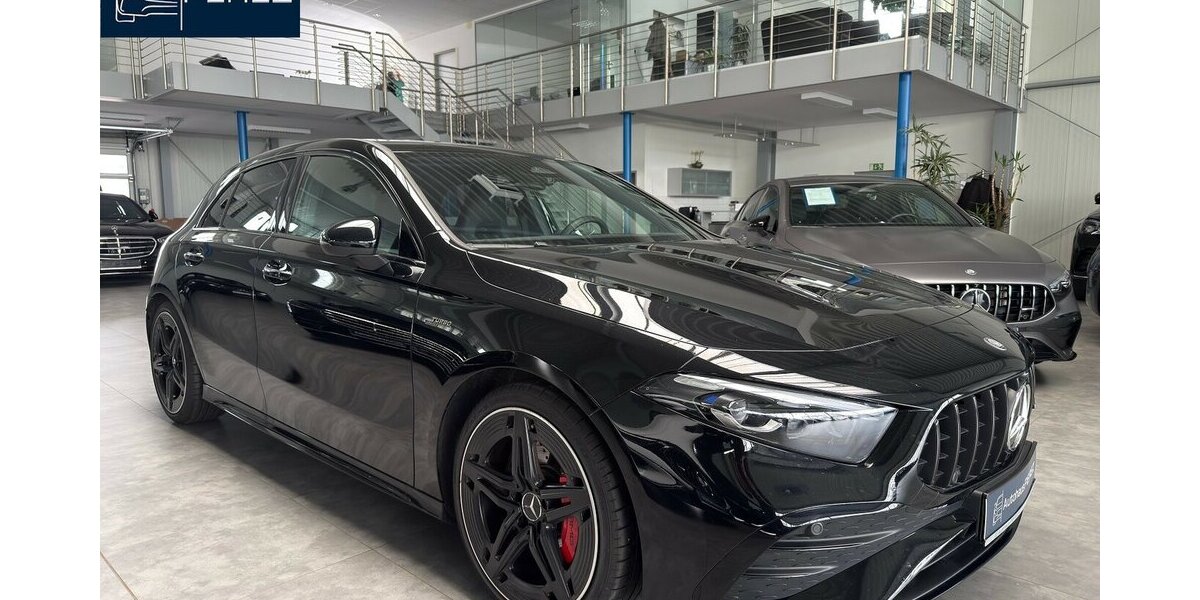 Mercedes-Benz A 35 AMG 4M RIDE CONTROL-NIGHT I + II -DISTRONIC 13.216 km 45.378 &euro; Groß-Umstadt 64823