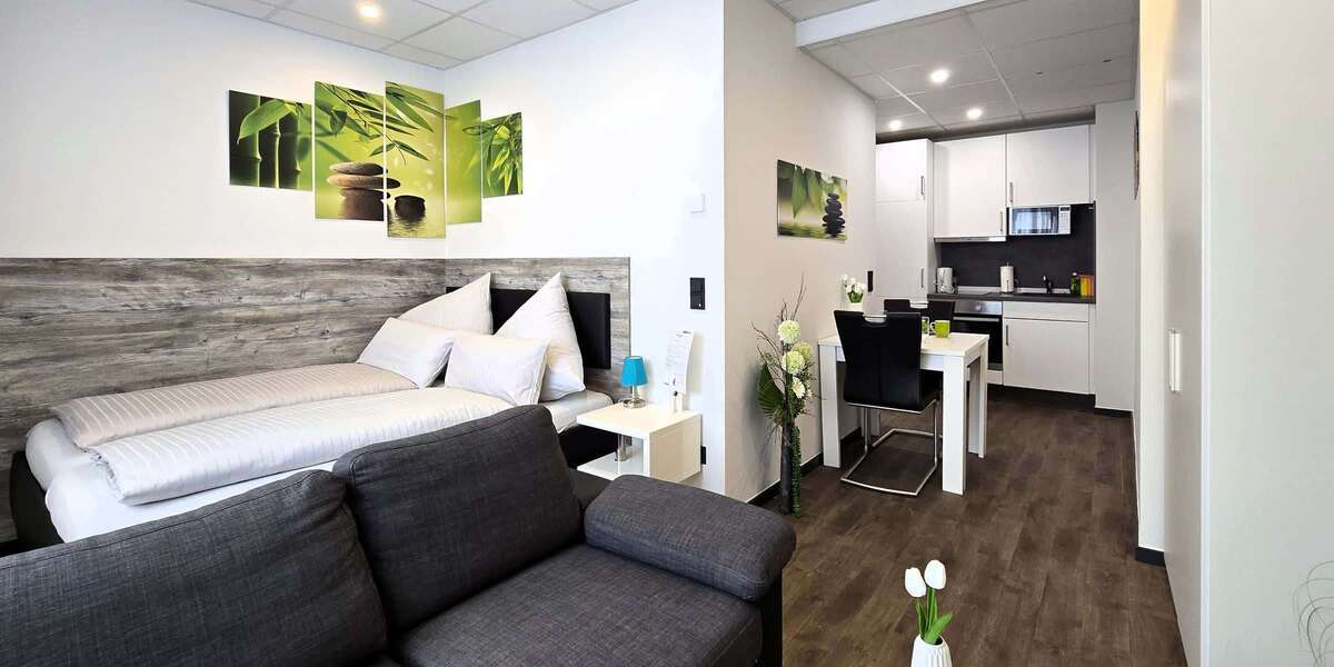 Zimmer Offenbach am Main Zentrum - 1 Zimmer, 1.395&euro; | Angebot:27711222