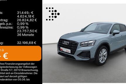 Audi Q2 7.200 km 30.999 &euro; Büdingen-Düdelsheim 63654