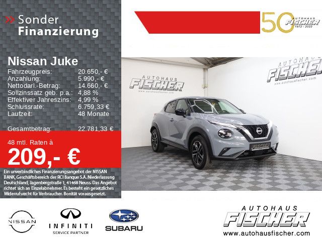 Nissan Juke 20.729 km 20.650 &euro; Aschaffenburg 63741