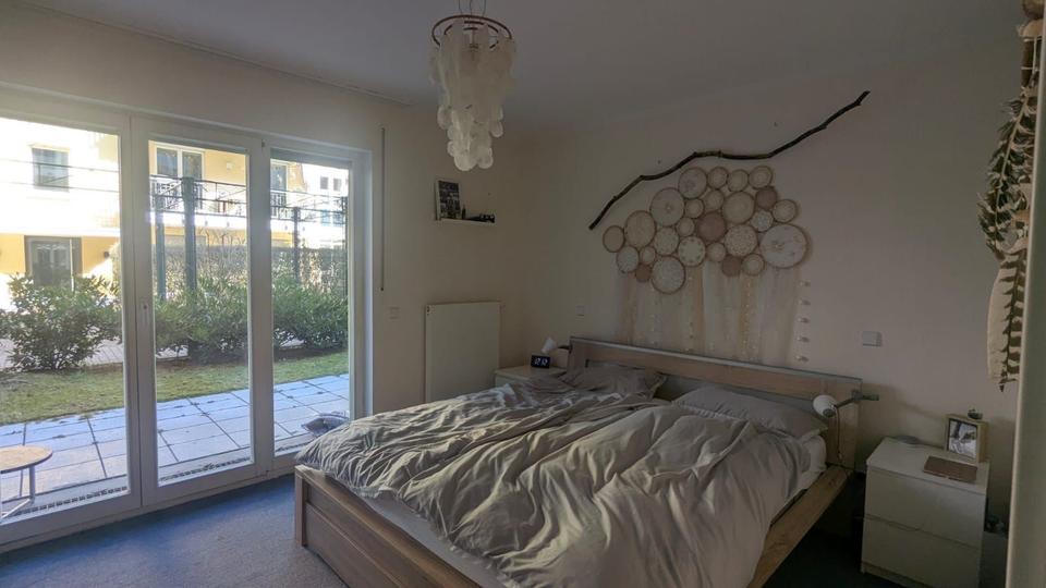 Erdgeschoßwohnung Frankfurt am Main Niederrad - 2.5 Zimmer, 74 m&sup2;, 1.550&euro; | Angebot:24870324