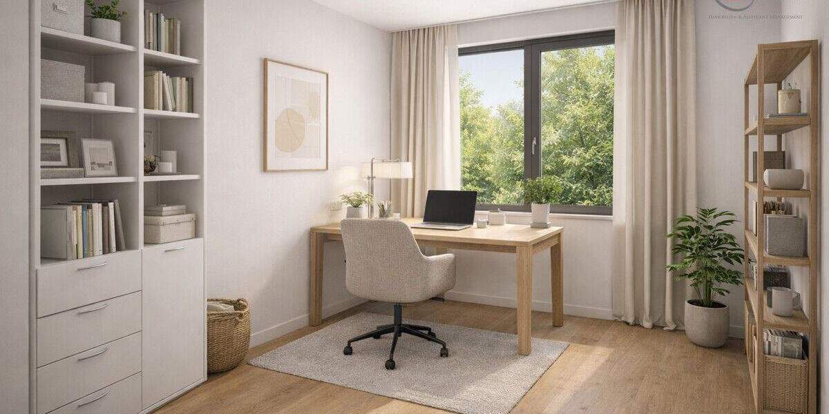 Etagenwohnung Offenbach Kaiserlei - 3 Zimmer, 71 m&sup2;, 399.000&euro; | Angebot:25769852