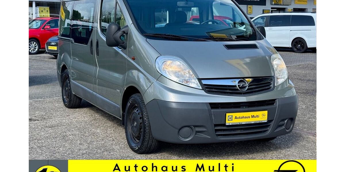 Opel Vivaro 74.000 km 11.900 &euro; Limeshain 63694