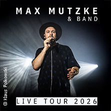 Max Mutzke - Live Tour 2026 10.11.2026 Alte Oper Frankfurt