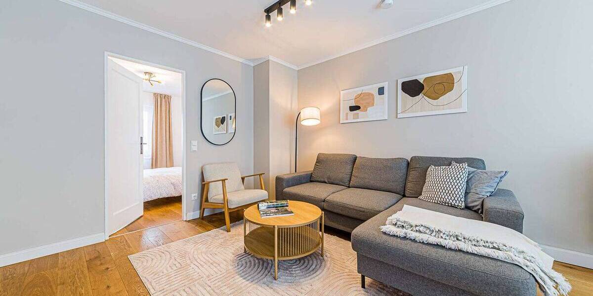 Etagenwohnung Frankfurt am Main Ostend - 3 Zimmer, 61 m&sup2;, 2.150&euro; | Angebot:26064214