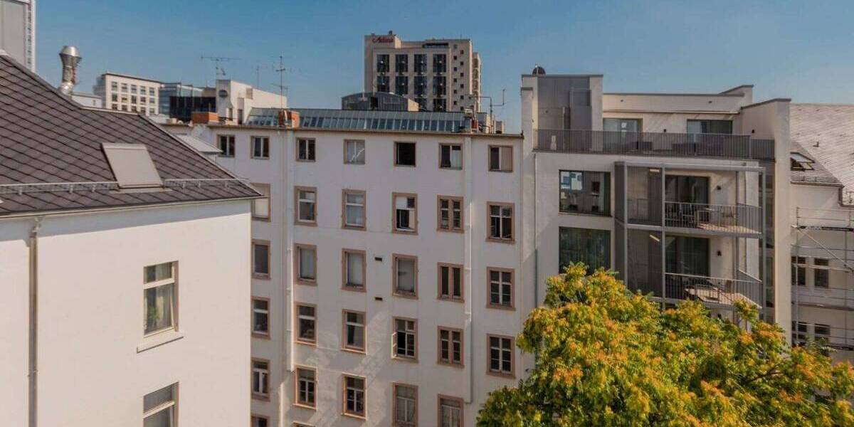 Etagenwohnung Frankfurt am Main Bahnhofsviertel - 2 Zimmer, 55 m&sup2;, 1.695&euro; | Angebot:25726225