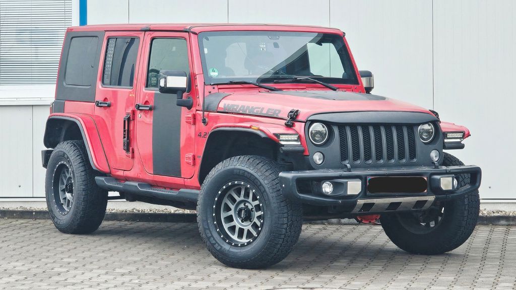 Jeep Wrangler 130.500 km 15.000 &euro; Friedrichsdorf (10 Min. nördlich von Frankfurt/M) 61381