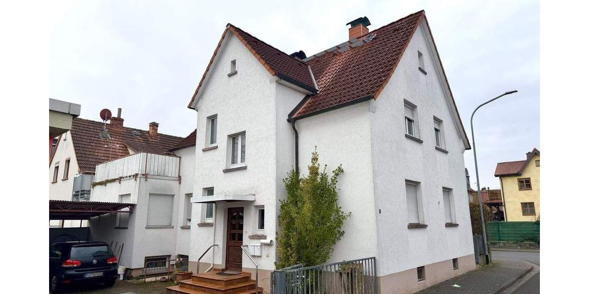 Mehrfamilienhaus, Wohnhaus Obertshausen Hausen - 7 Zimmer, 162 m&sup2;, 599.000&euro; | Angebot:25696442