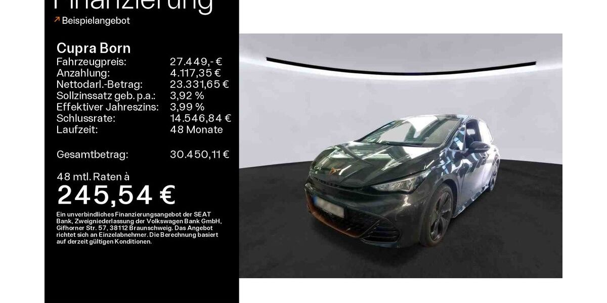Cupra Born 35.600 km 27.449 &euro; Mühlheim 63165