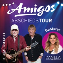 Amigos - Abschiedstour - Gaststar: Daniela Alfinito 03.04.2027 Stadthalle Aschaffenburg