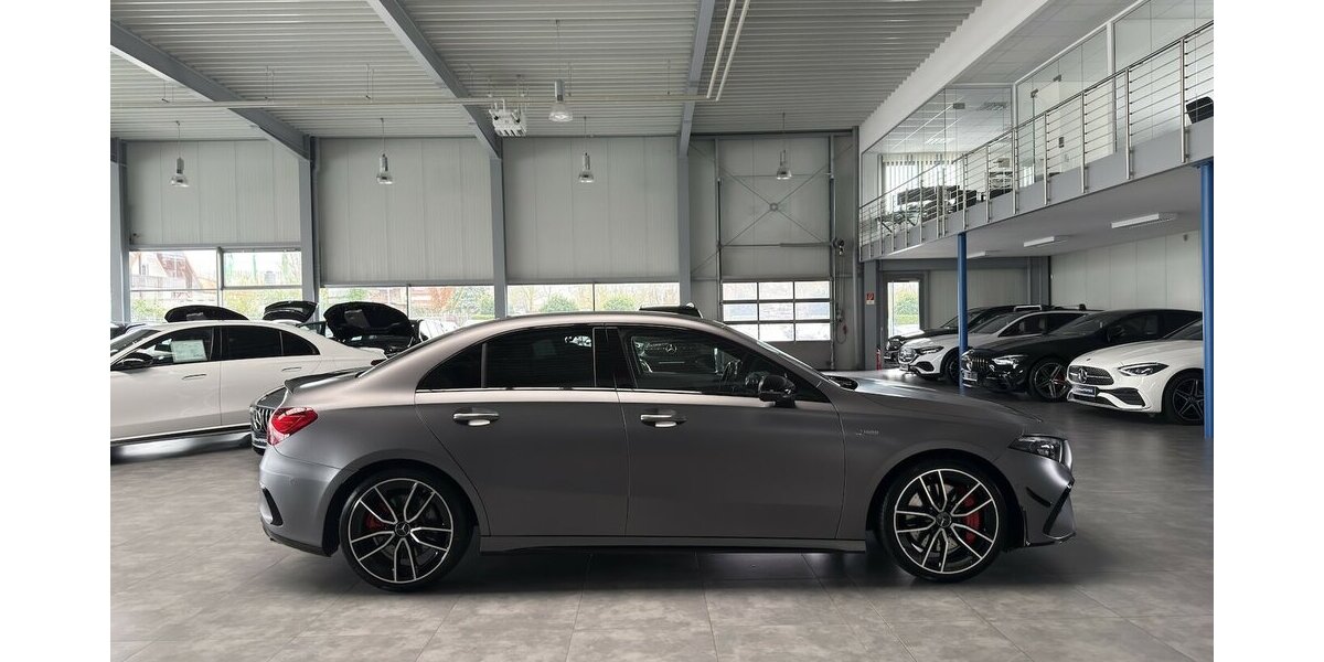 Mercedes-Benz A 35 AMG 4M Limousine AERODYNAMIC-FAHRASSIST-360 21.415 km 49.889 &euro; Groß-Umstadt 64823