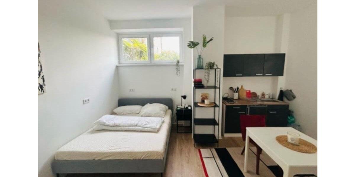 Erdgeschoßwohnung Frankfurt am Main Gallus - 1 Zimmer, 29 m&sup2;, 790&euro; | Angebot:25893665