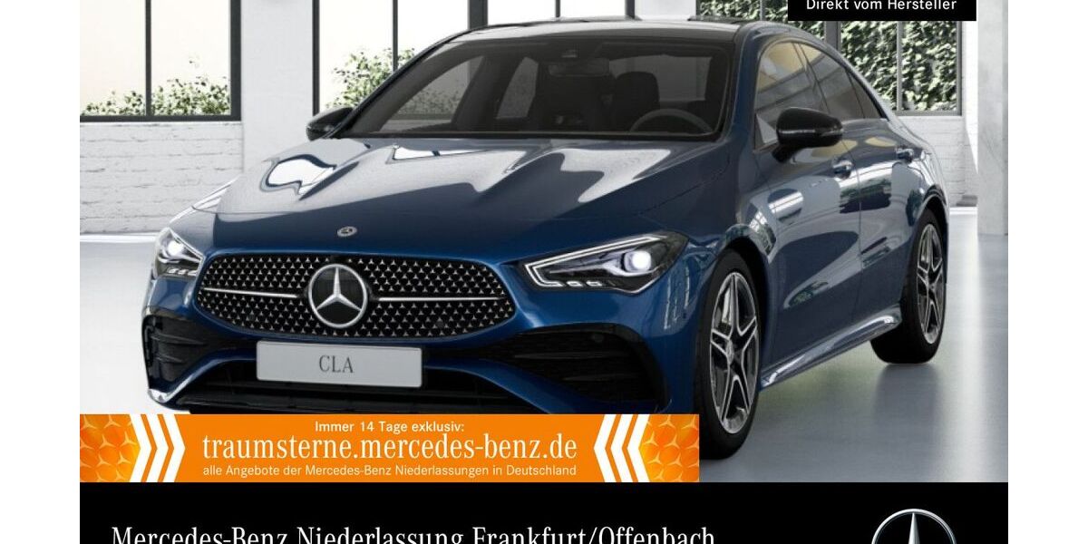 Mercedes-Benz CLA 250 18.118 km 38.990 &euro; Frankfurt 60599