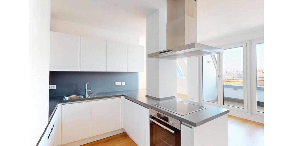 Dachgeschoßwohnung Frankfurt am Main Bornheim - 2 Zimmer, 77 m&sup2;, 2.135&euro; | Angebot:25273318