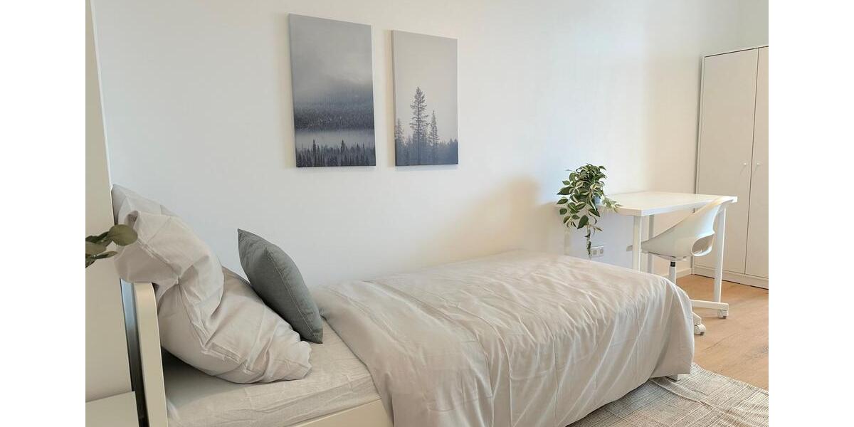 Etagenwohnung Frankfurt am Main Bockenheim - 1 Zimmer, 25 m&sup2;, 585&euro; | Angebot:25334842