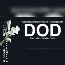 DOD - Gerd Dudenhöffer spielt Heinz Becker 26.11.2026 Alte Oper Frankfurt
