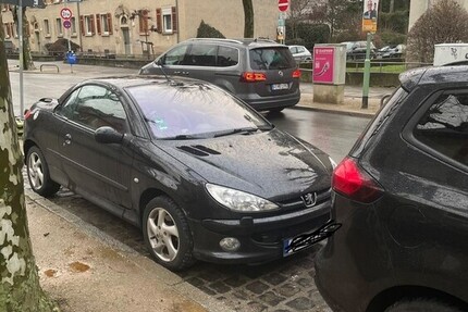 Peugeot 206 CC 201.000 km 1.750 &euro; Frankfurt am Main 60311