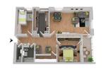 Etagenwohnung Mainaschaff - 3 Zimmer, 80 m&sup2;, 199.999&euro; | Angebot:26964899