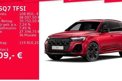 Audi SQ7 3.005 km 108.850 &euro; Frankfurt am Main 60314