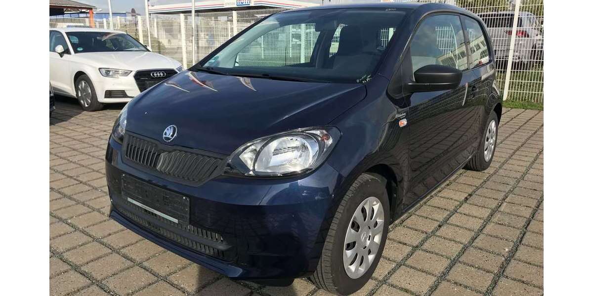 Skoda Citigo 27.900 km 7.200 &euro; Frankfurt 65933