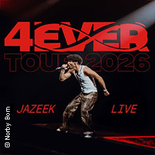 Jazeek - 4EVER Tour 2026 21.09.2026 Festhalle Frankfurt