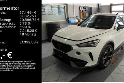 Cupra Formentor 21.800 km 27.449 &euro; Büdingen-Düdelsheim 63654