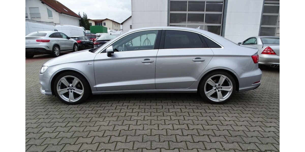 Audi A3 35 2,0l TDI S-Line Paket, Navi, Klimaauto., PDC 123.848 km 14.990 &euro; Rodgau 63110