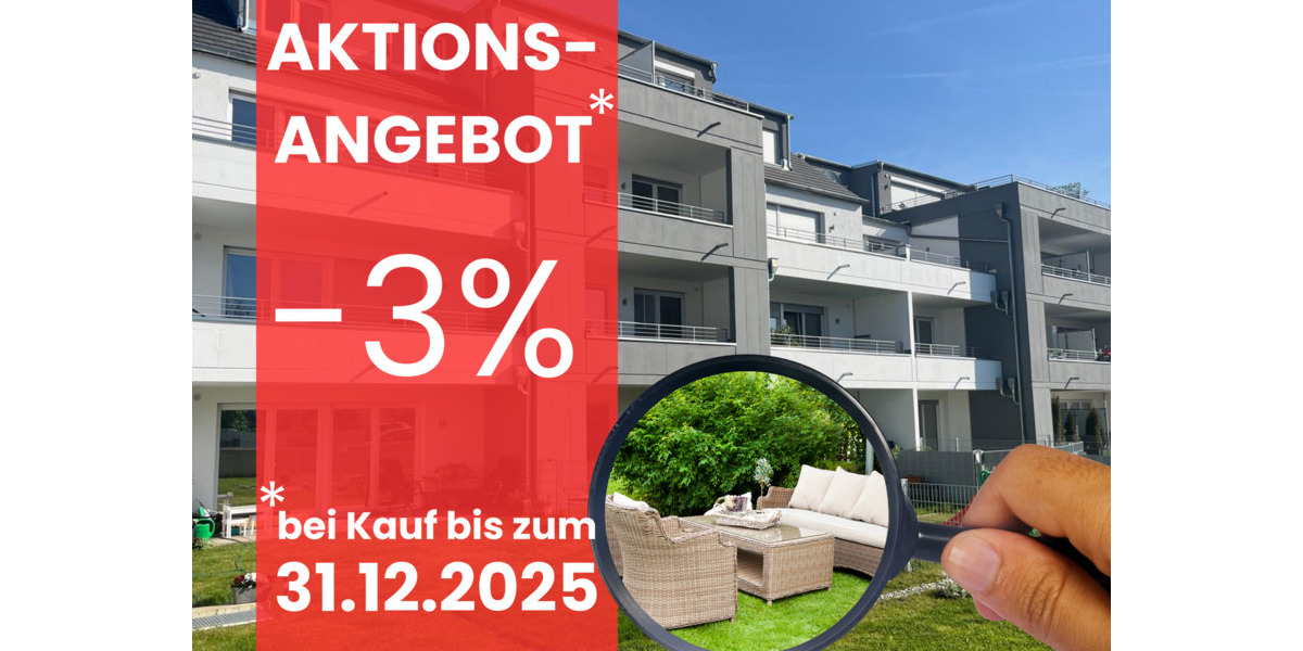 Terrassenwohnung Hainburg Hainstadt - 3 Zimmer, 379.000&euro; | Angebot:25661327