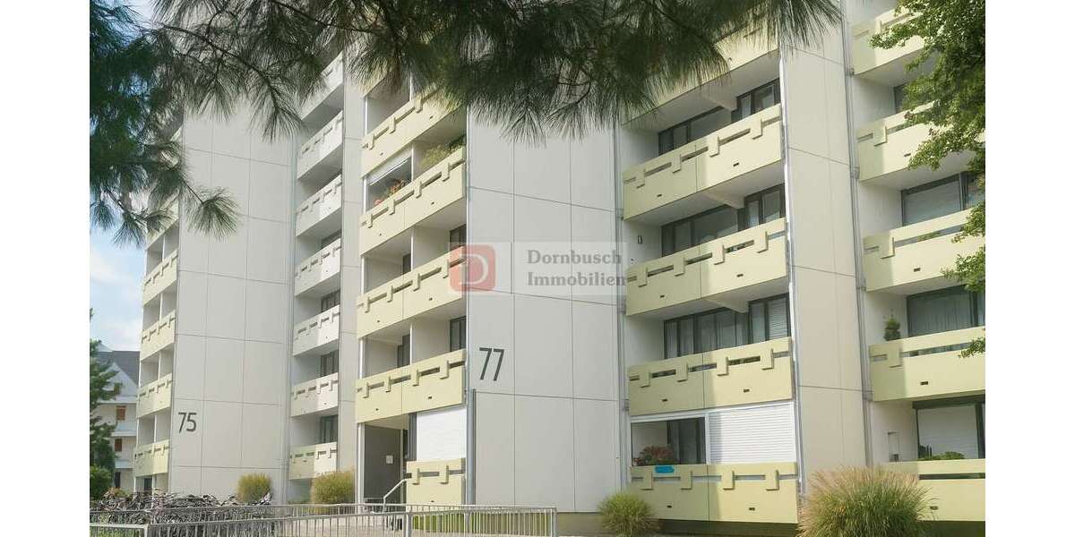 Etagenwohnung Frankfurt am Main / Oberrad Oberrad - 3 Zimmer, 88 m&sup2;, 329.000&euro; | Angebot:26065710