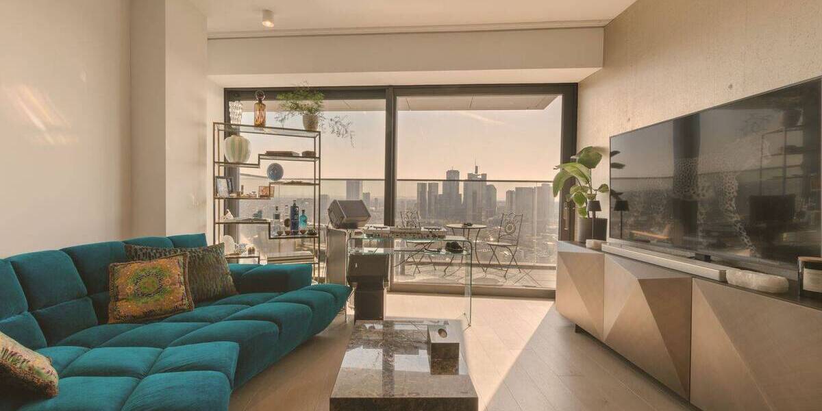 Etagenwohnung Frankfurt am Main Westend-Süd - 2 Zimmer, 78 m&sup2;, 1.130.000&euro; | Angebot:25800201