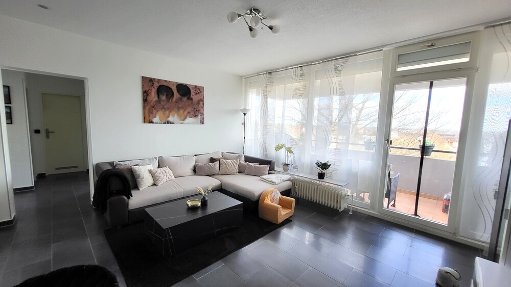 Verkaufsstart! Modern sanierte 3 Zimmer-ETW in Ruhe und Blicklage - Etagenwohnung Bruchköbel | Angebot:25972173