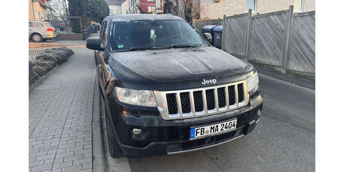 Jeep Grand Cherokee 206.000 km 10.000 &euro; Ortenberg 63683