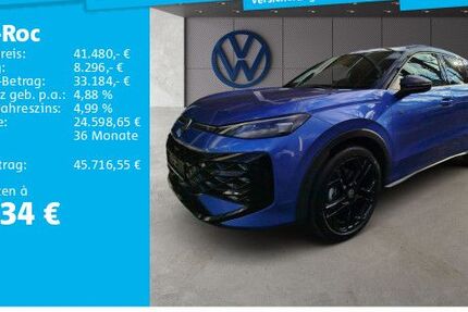 VW T-Roc 4.500 km 41.480 &euro; Frankfurt 60326