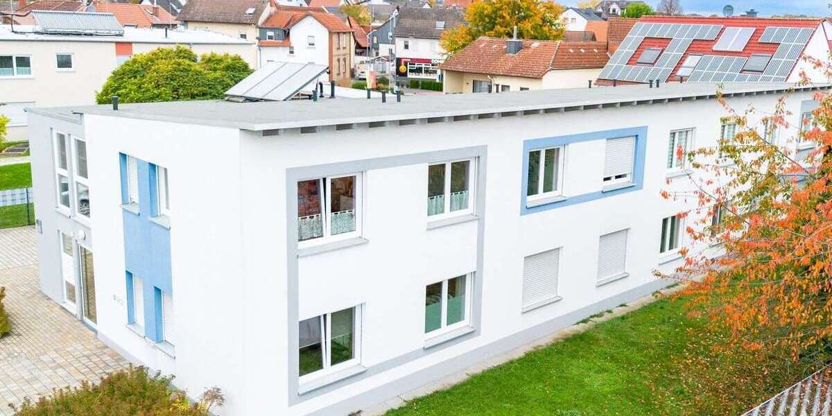 Etagenwohnung Nidderau - 1.5 Zimmer, 42 m&sup2;, 149.000&euro; | Angebot:23497159
