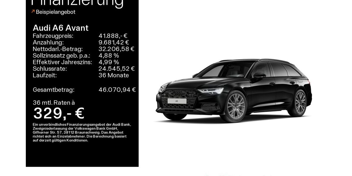 Audi A6 61.300 km 41.888 &euro; Mühlheim 63165