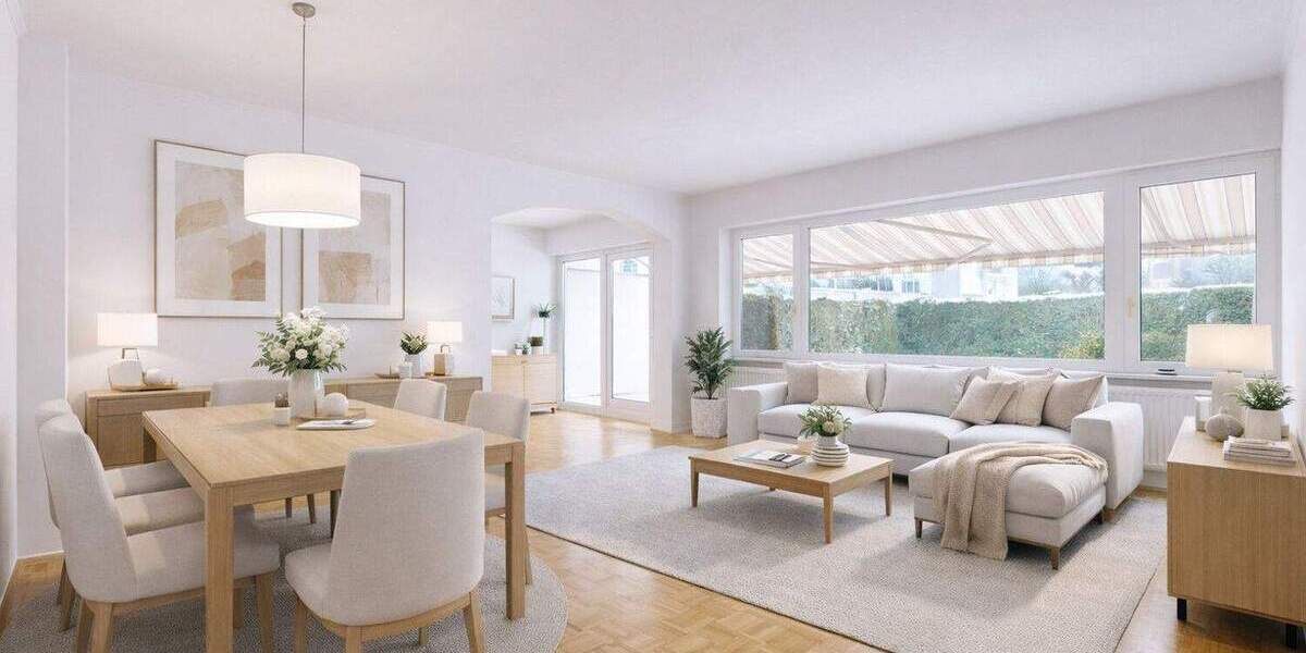 Reihenmittelhaus Frankfurt am Main Niederursel - 4 Zimmer, 125 m&sup2;, 645.000&euro; | Angebot:25769237