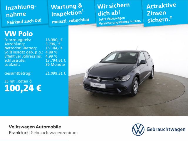 VW Polo 1.050 km 18.980 &euro; Frankfurt 60326