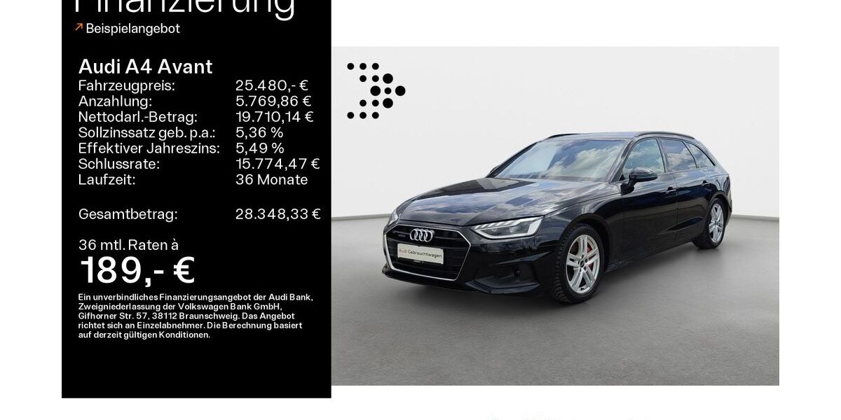 Audi A4 120.848 km 25.480 &euro; Bad Nauheim 61231