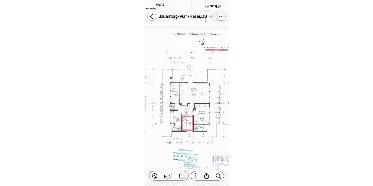 Dachgeschoßwohnung Gelnhausen - 2 Zimmer, 73 m&sup2;, 110.000&euro; | Angebot:26148623